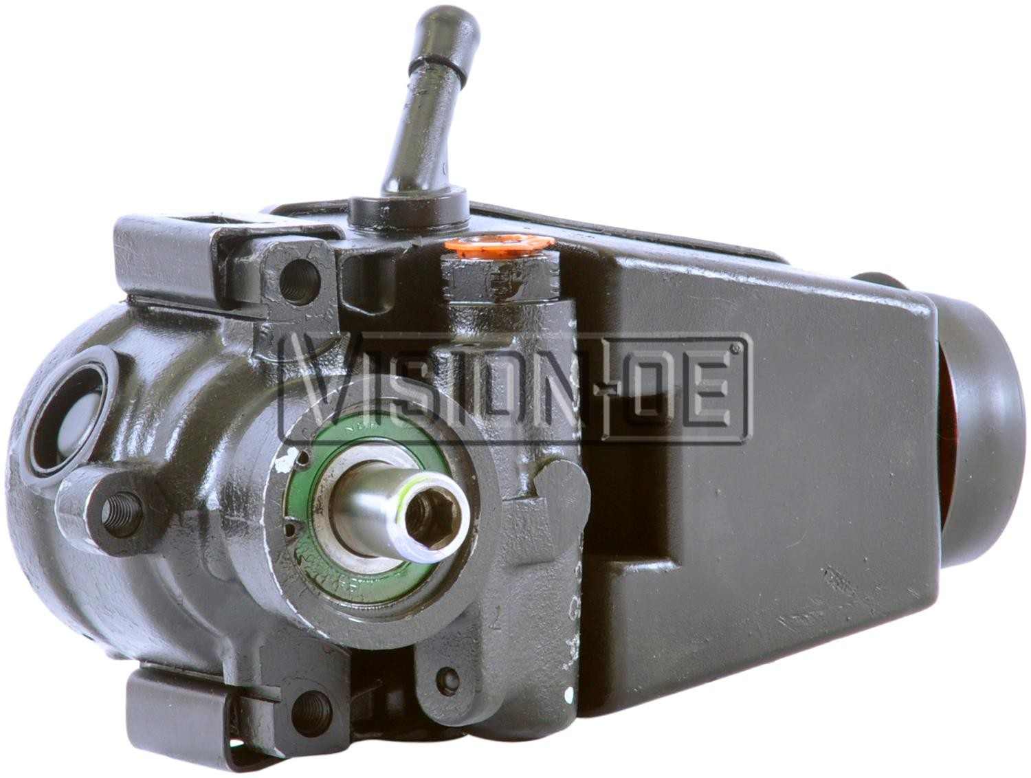 BBB Industries Remanufactured Power Steering Pump  top view frsport 733-08139