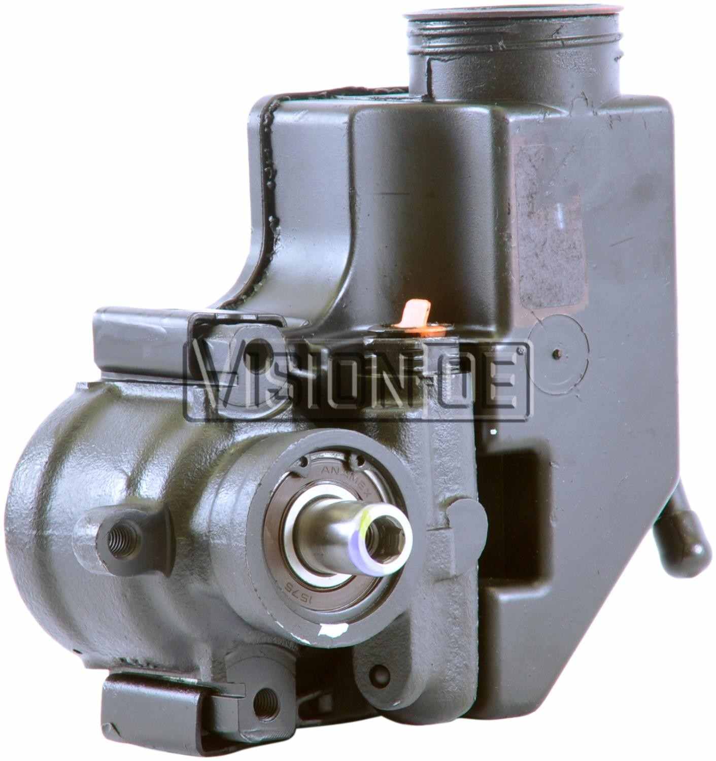 BBB Industries Remanufactured Power Steering Pump  top view frsport 733-16113