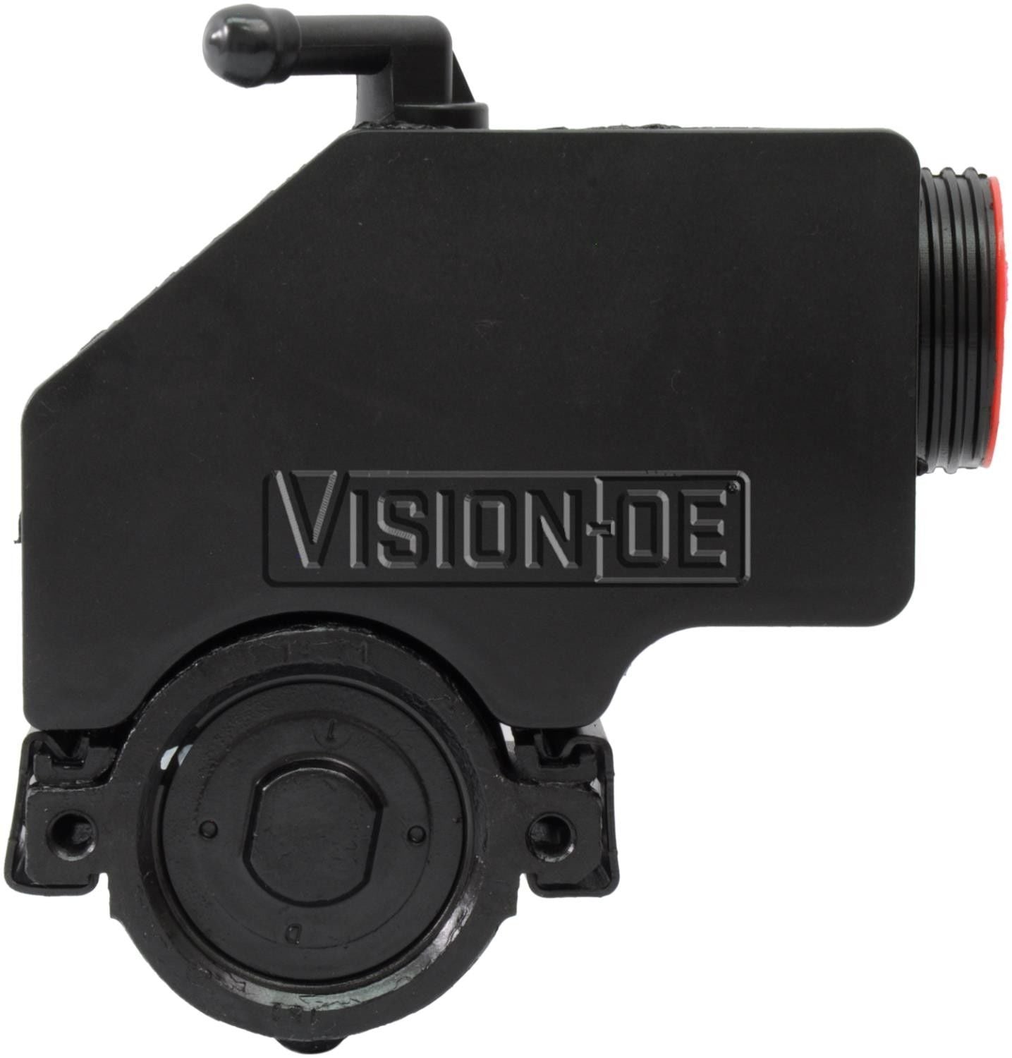 BBB Industries Remanufactured Power Steering Pump  top view frsport 733-17113