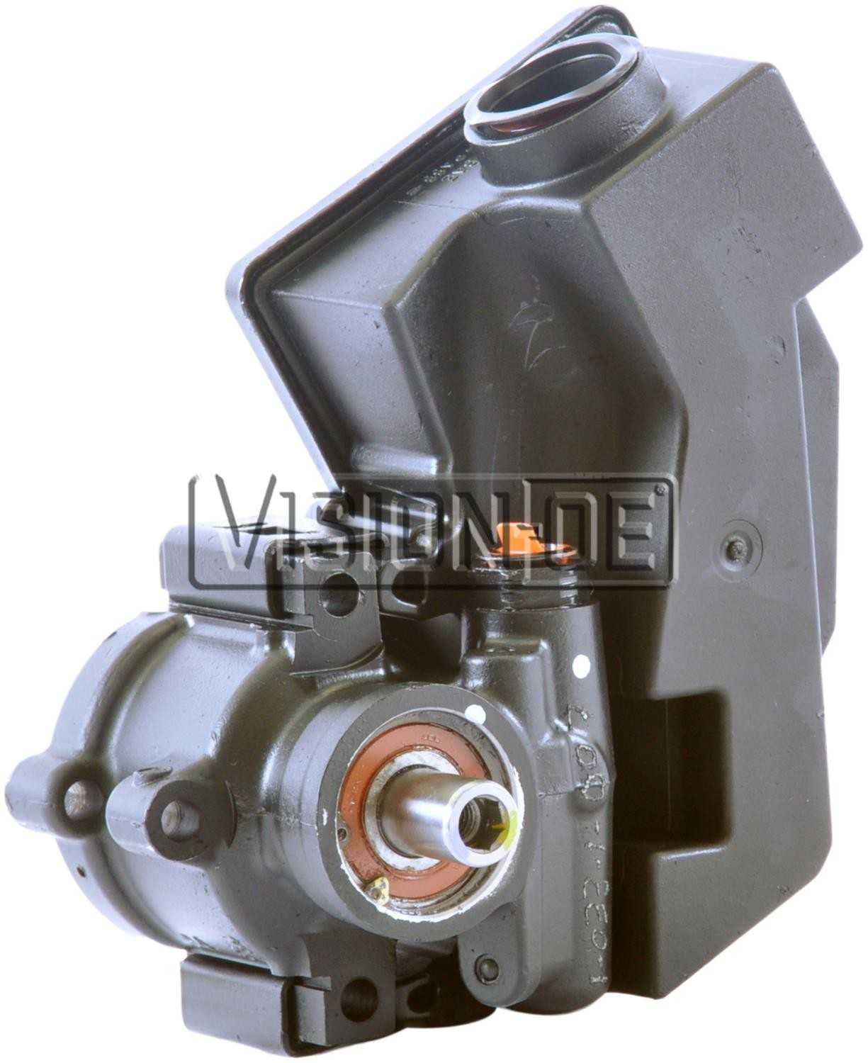 BBB Industries Remanufactured Power Steering Pump  top view frsport 733-28104