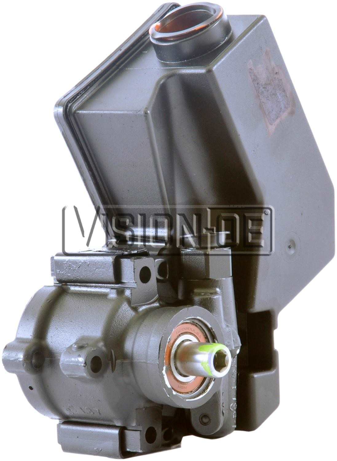 BBB Industries Remanufactured Power Steering Pump  top view frsport 733-29105