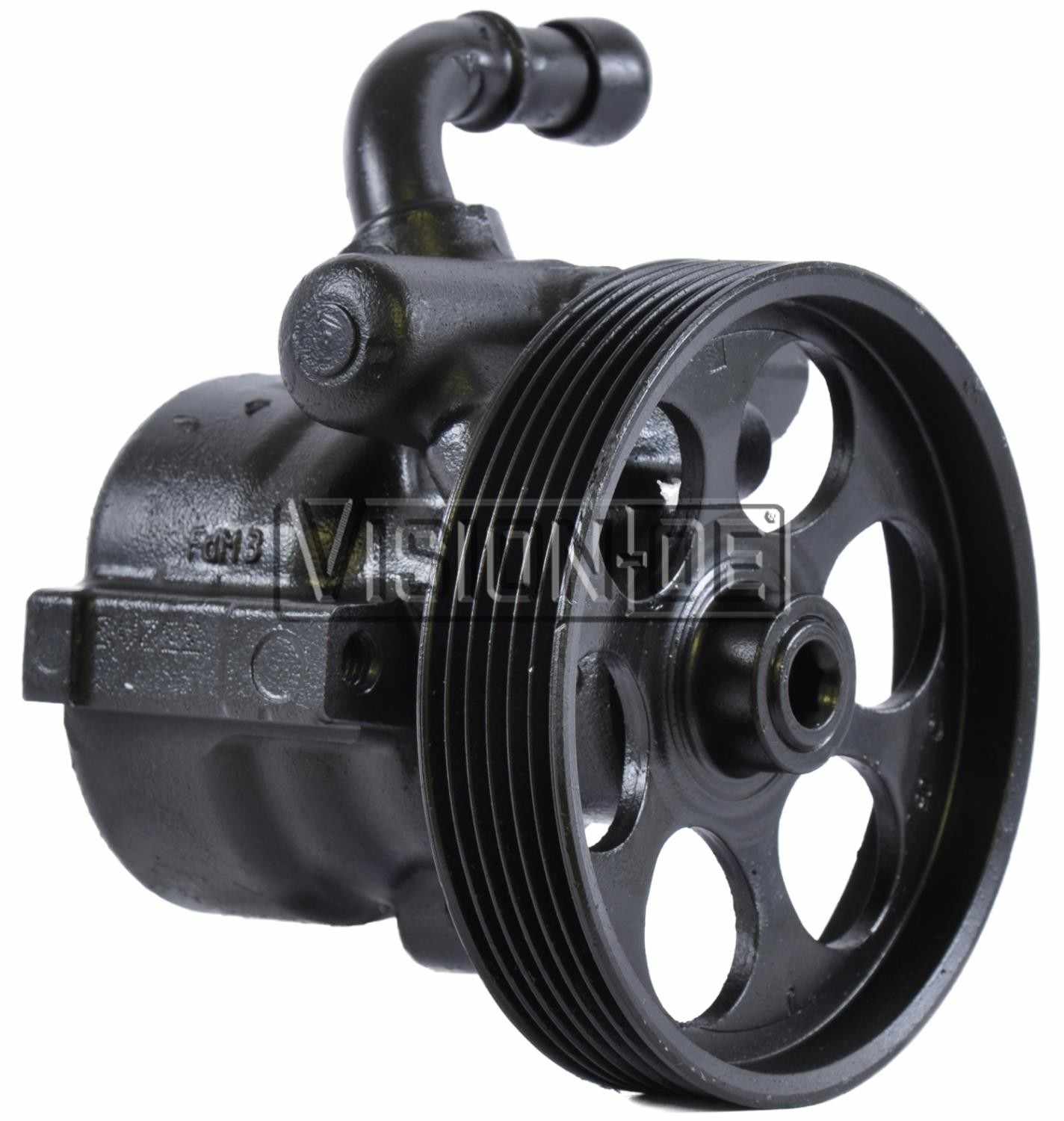 bbb industries remanufactured power steering pump  frsport 734-0138