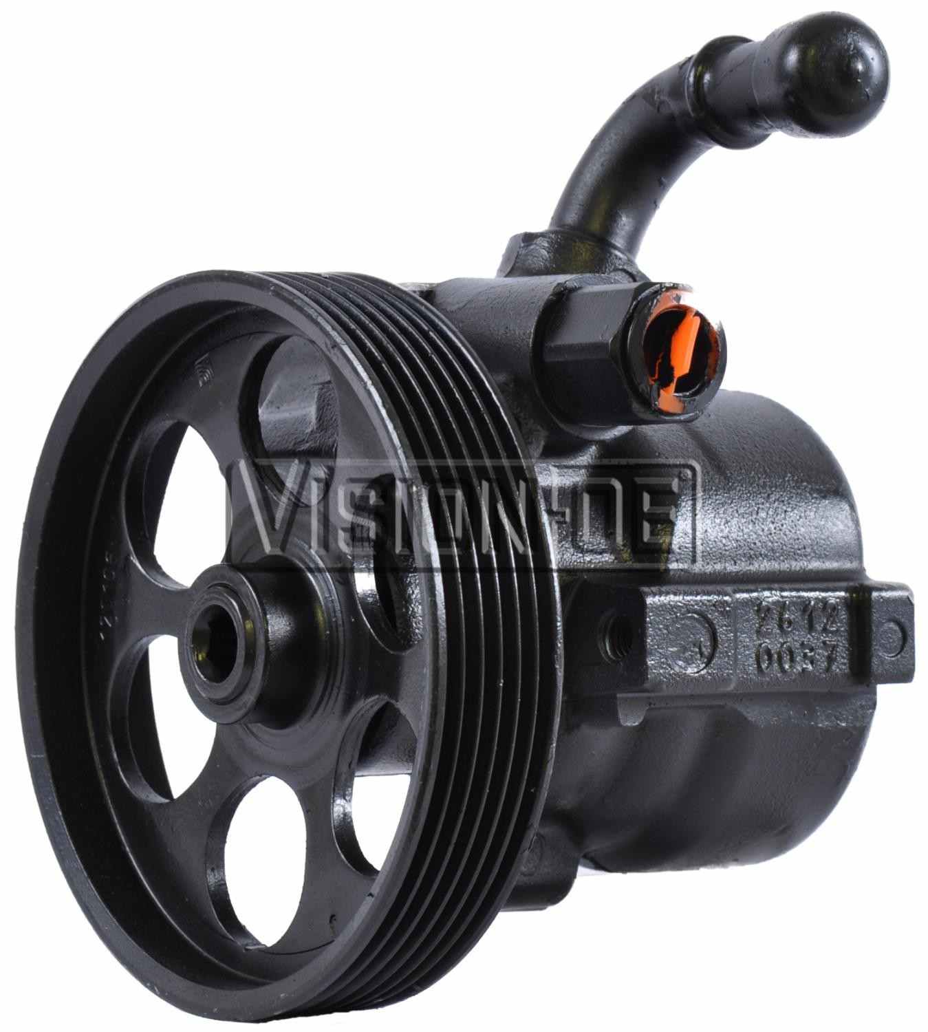 BBB Industries Remanufactured Power Steering Pump  top view frsport 734-0138