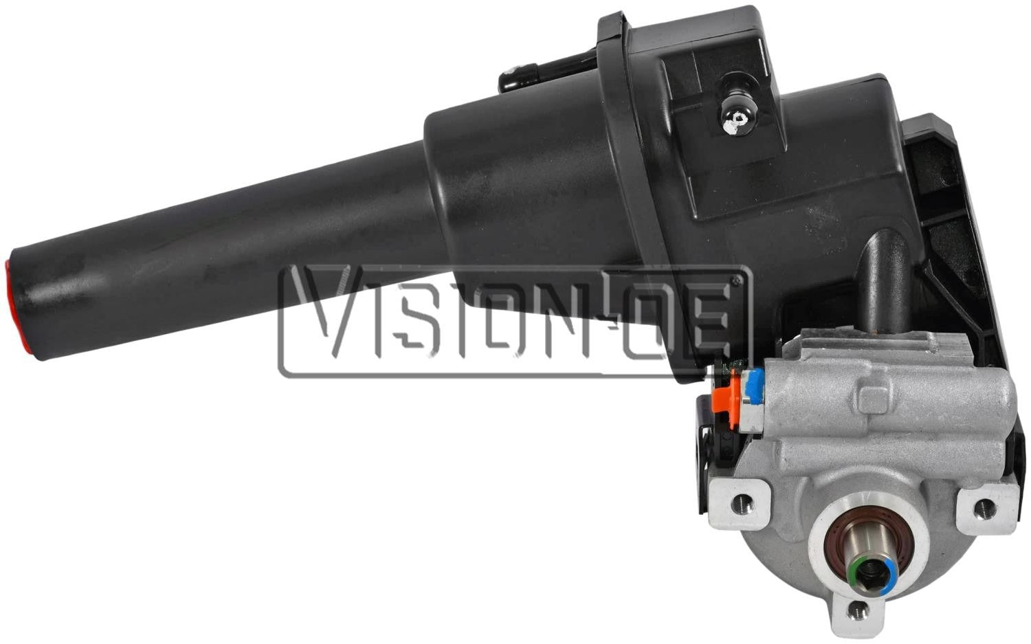 BBB Industries Remanufactured Power Steering Pump  top view frsport 734-29132