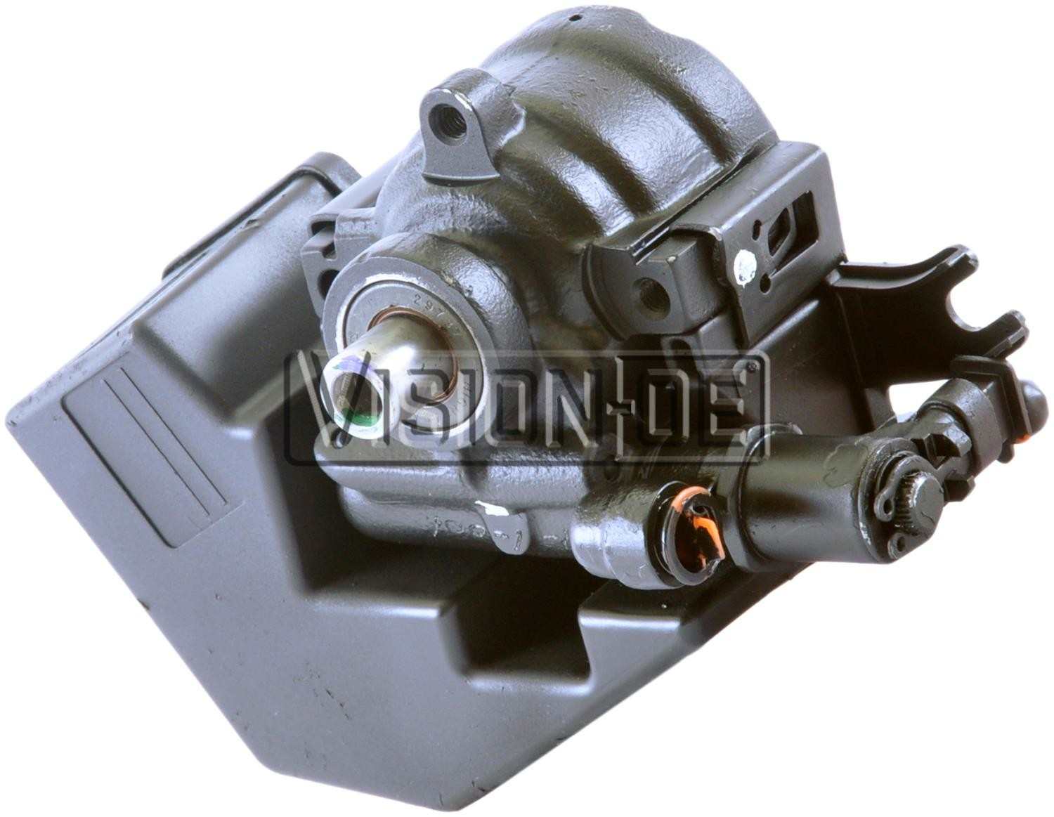 bbb industries remanufactured power steering pump  frsport 734-64116p2