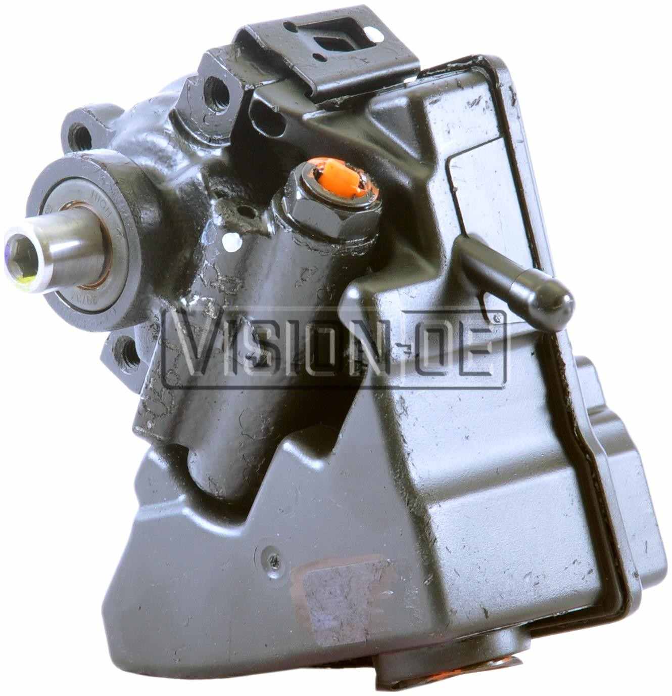 bbb industries remanufactured power steering pump  frsport 734-65126