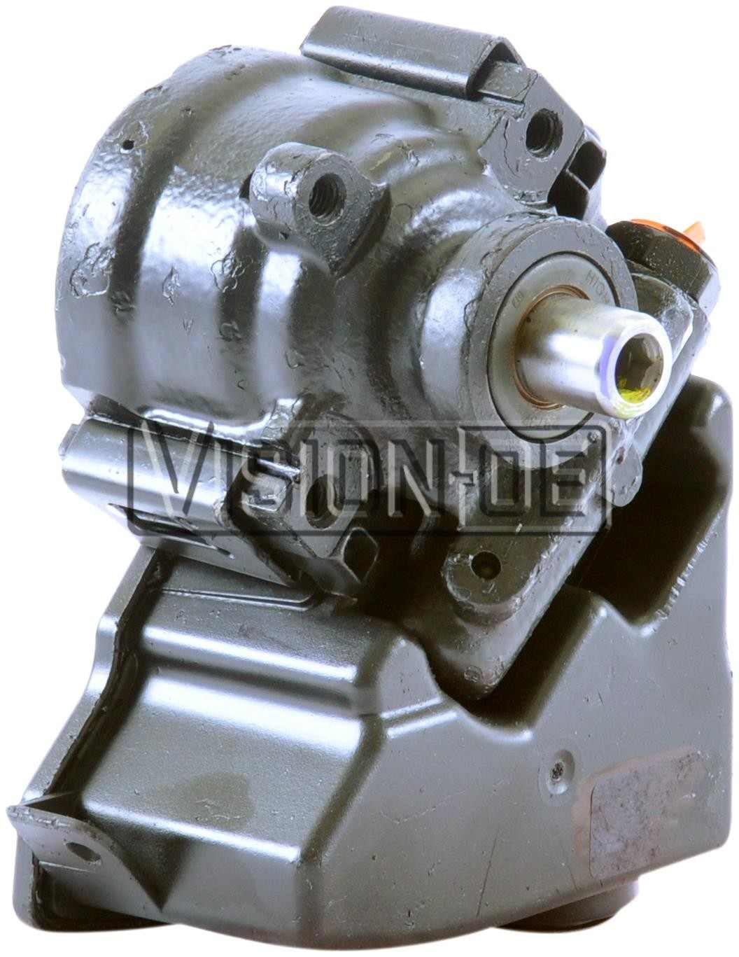 BBB Industries Remanufactured Power Steering Pump  top view frsport 734-65126