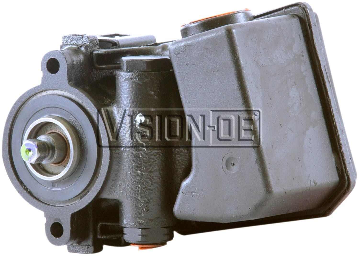 bbb industries remanufactured power steering pump  frsport 734-68101