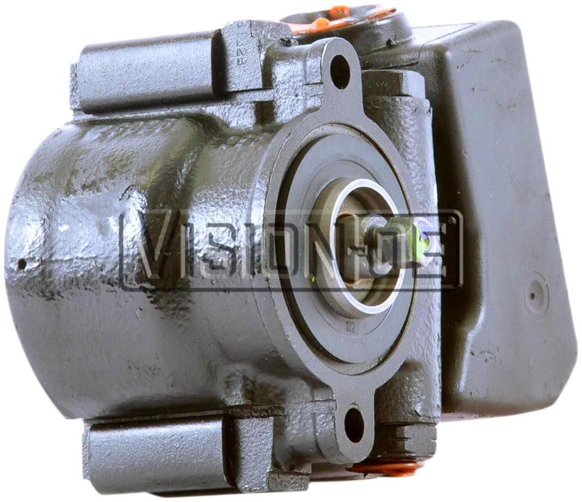 BBB Industries Remanufactured Power Steering Pump  top view frsport 734-68101