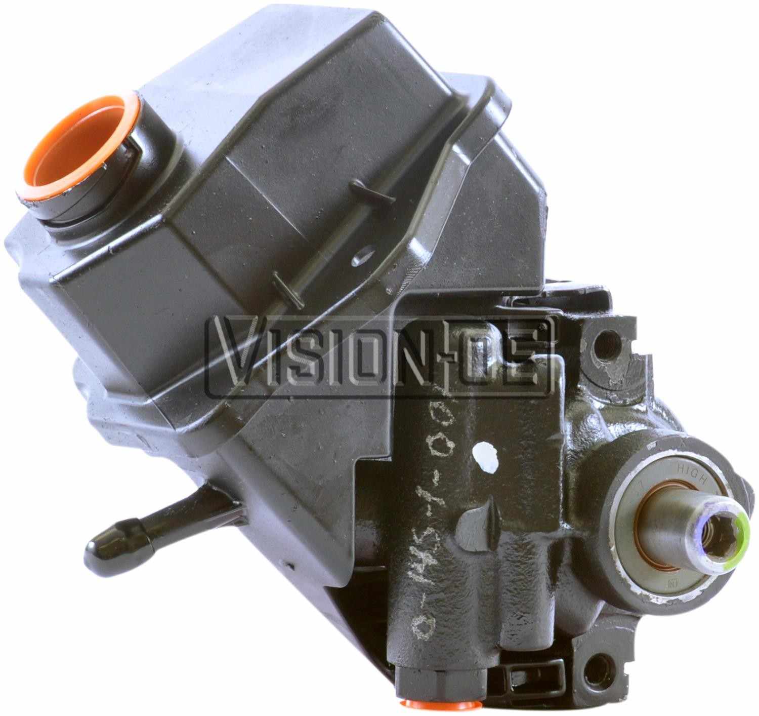 BBB Industries Remanufactured Power Steering Pump  top view frsport 734-75144