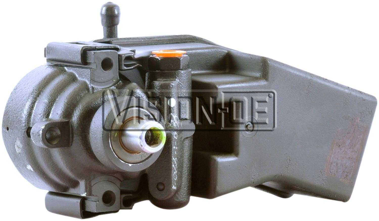 BBB Industries Remanufactured Power Steering Pump  top view frsport 734-76105