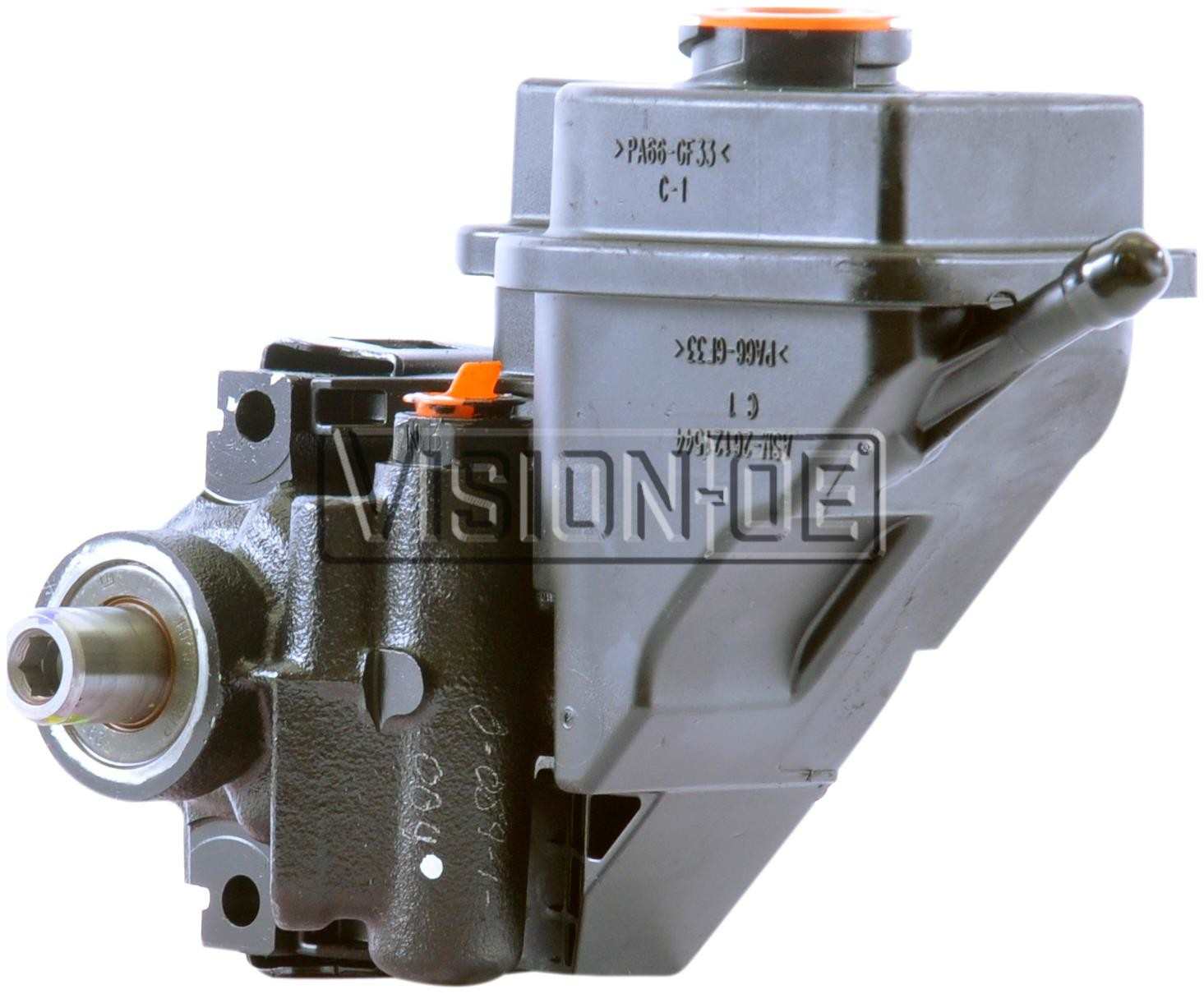 bbb industries remanufactured power steering pump  frsport 734-77151