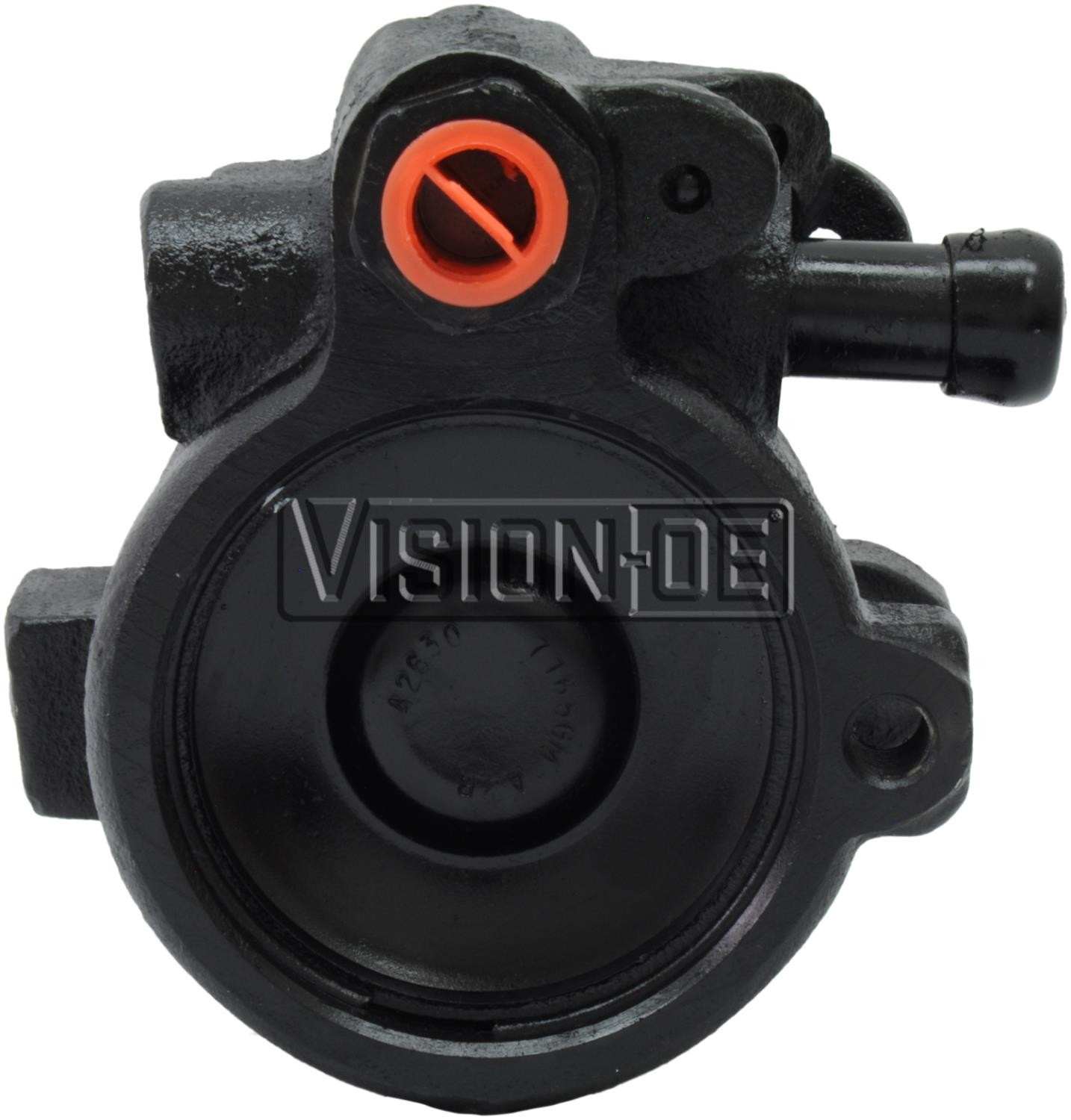 BBB Industries Remanufactured Power Steering Pump  top view frsport 735-0110