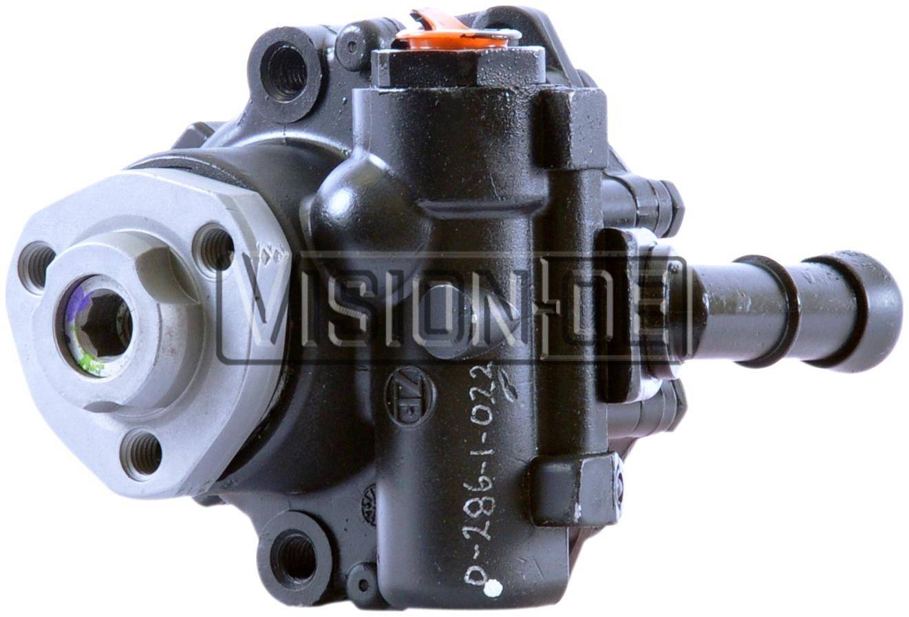 bbb industries remanufactured power steering pump  frsport 790-0104