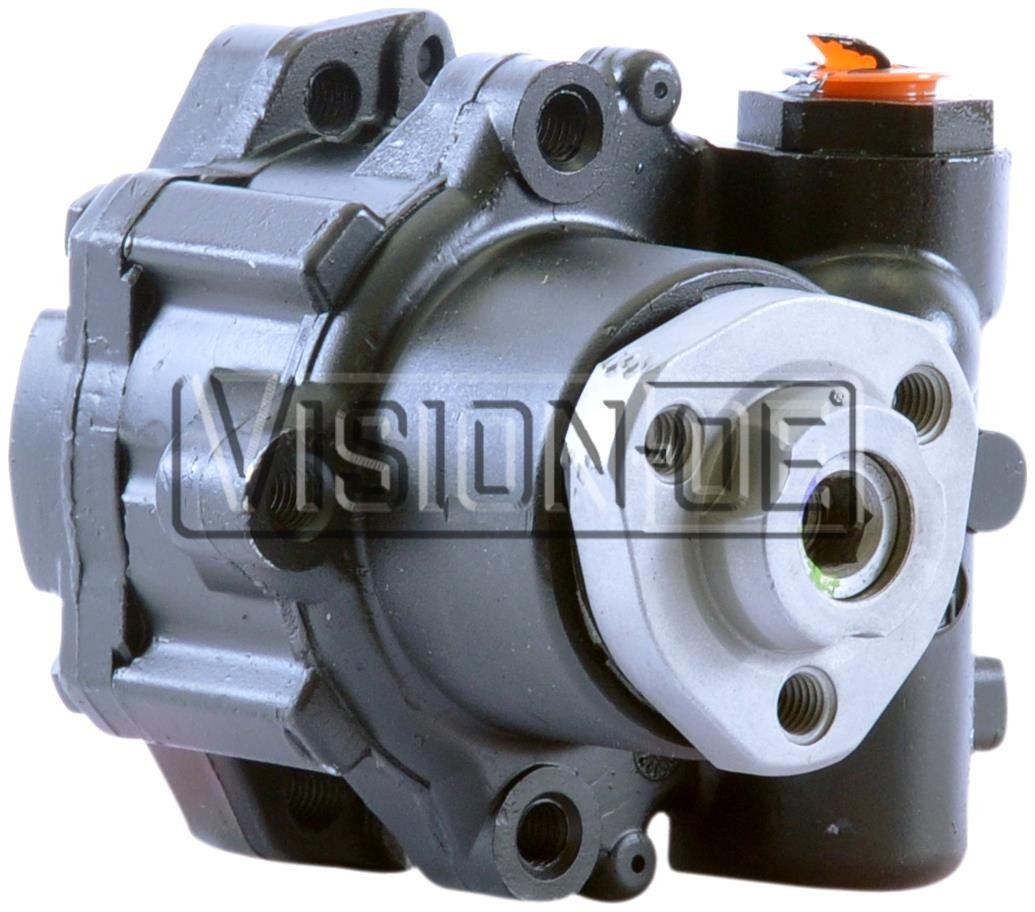 Vision OE Remanufactured Power Steering Pump  top view frsport 790-0104