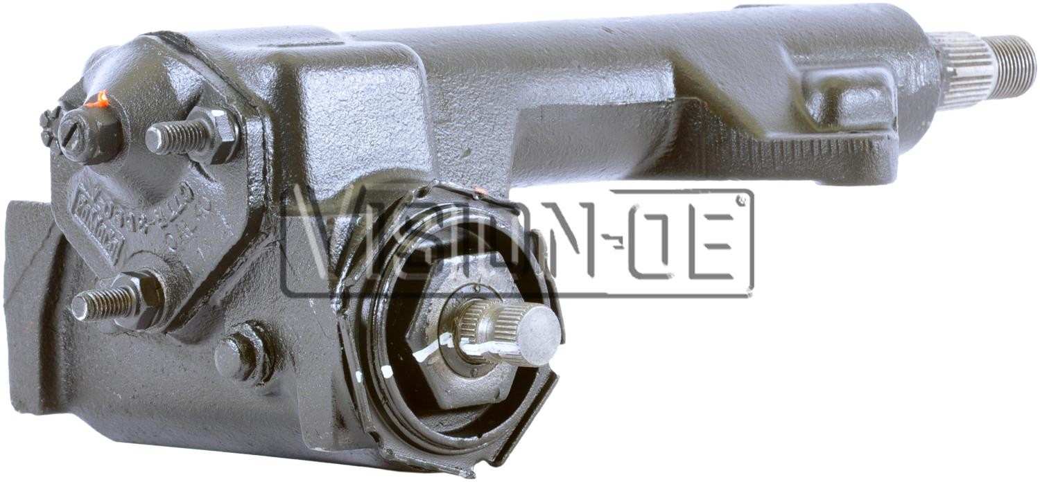 BBB Industries Remanufactured Steering Gear - Manual  top view frsport 801-0101