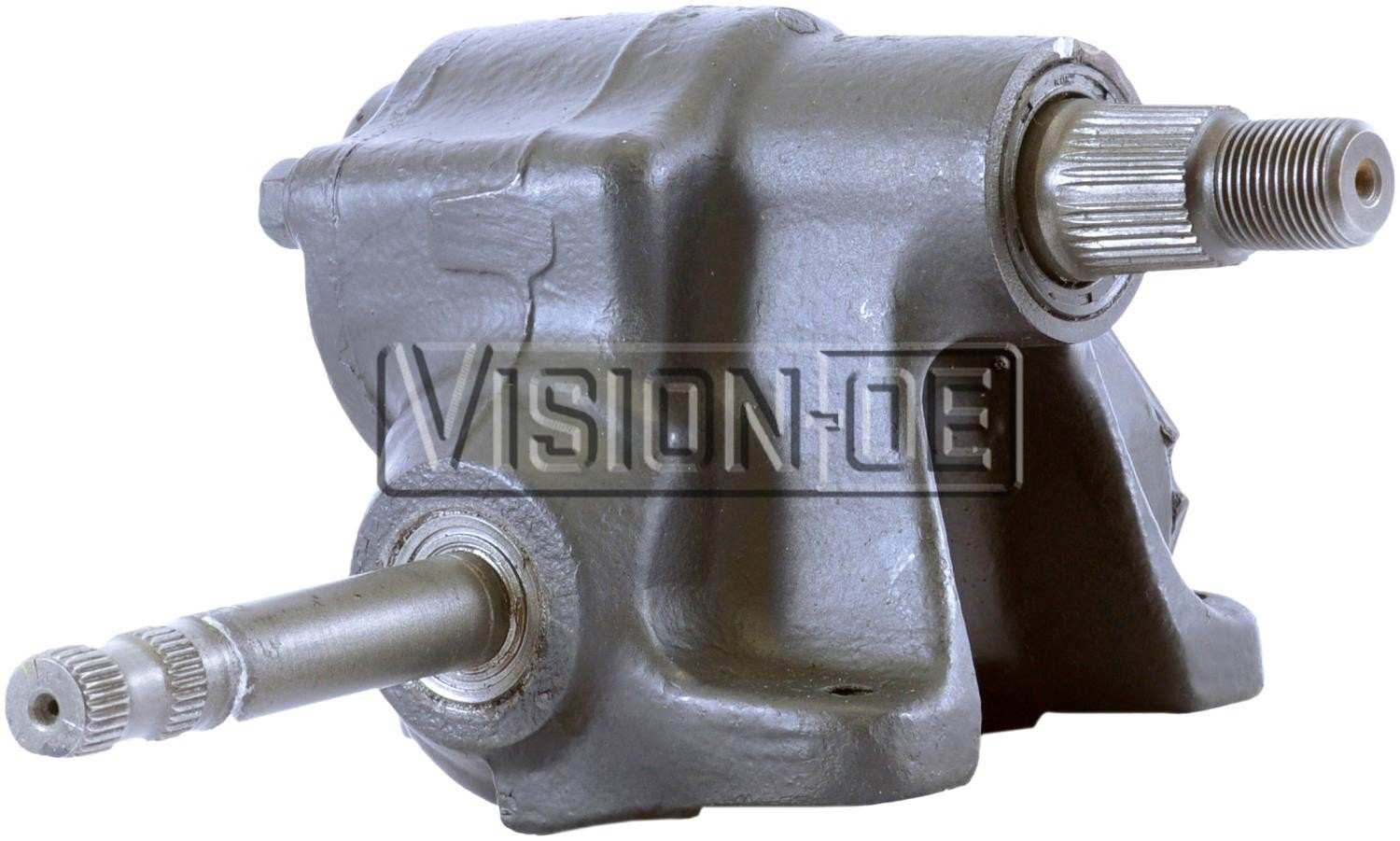 bbb industries remanufactured steering gear - manual  frsport 801-0102