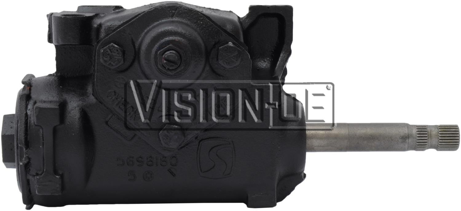 BBB Industries Remanufactured Steering Gear - Manual  top view frsport 803-0105