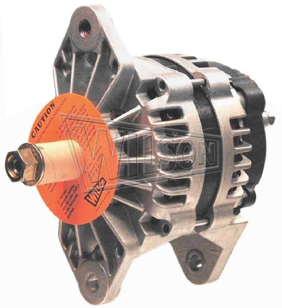 Wilson Alternator  top view frsport 90-01-4576N