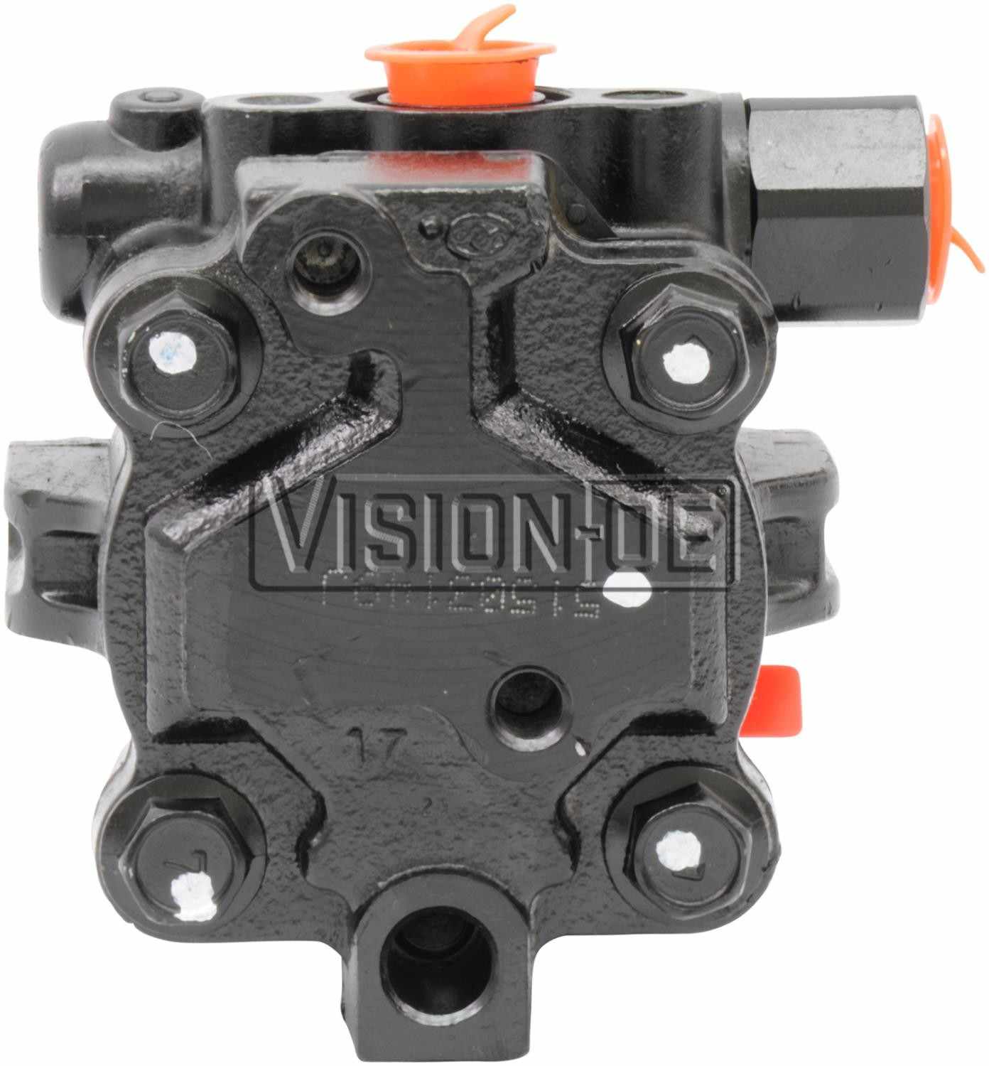 bbb industries remanufactured power steering pump  frsport 910-0101