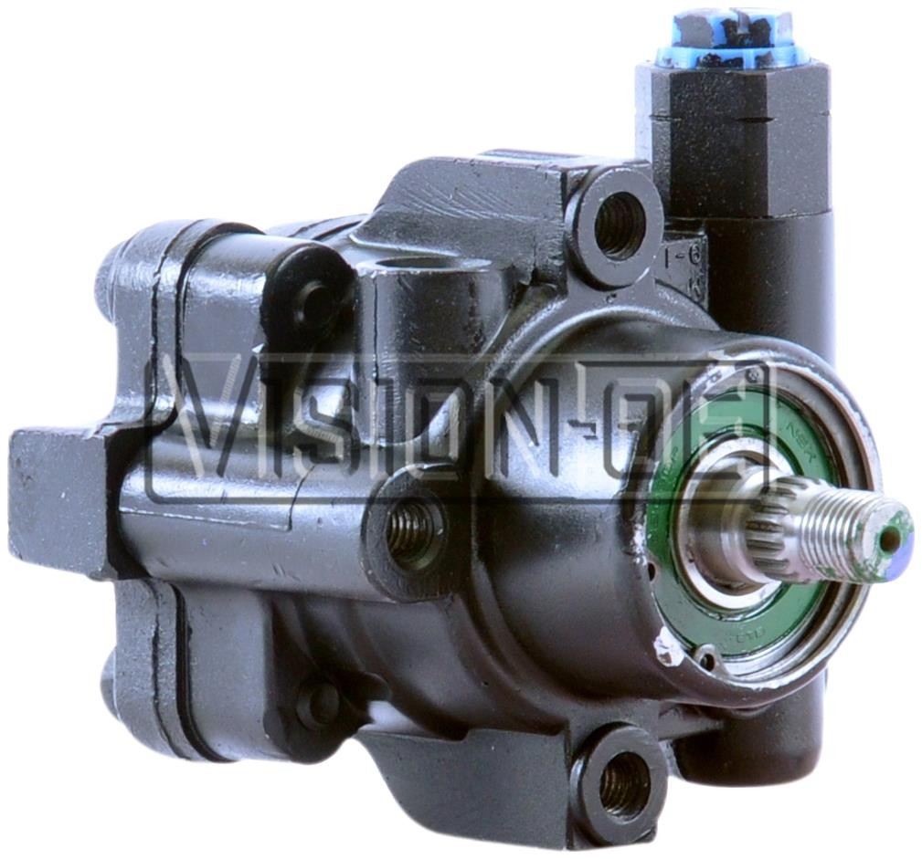 BBB Industries Remanufactured Power Steering Pump  top view frsport 910-0103