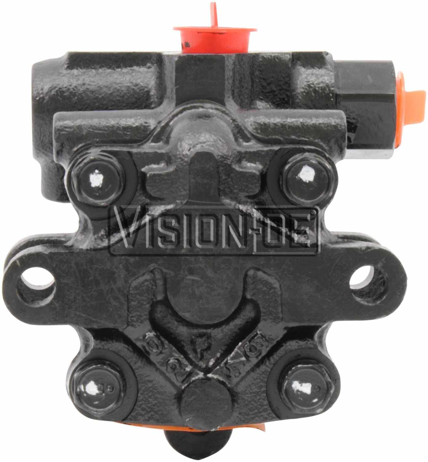 BBB Industries Remanufactured Power Steering Pump  top view frsport 910-0106