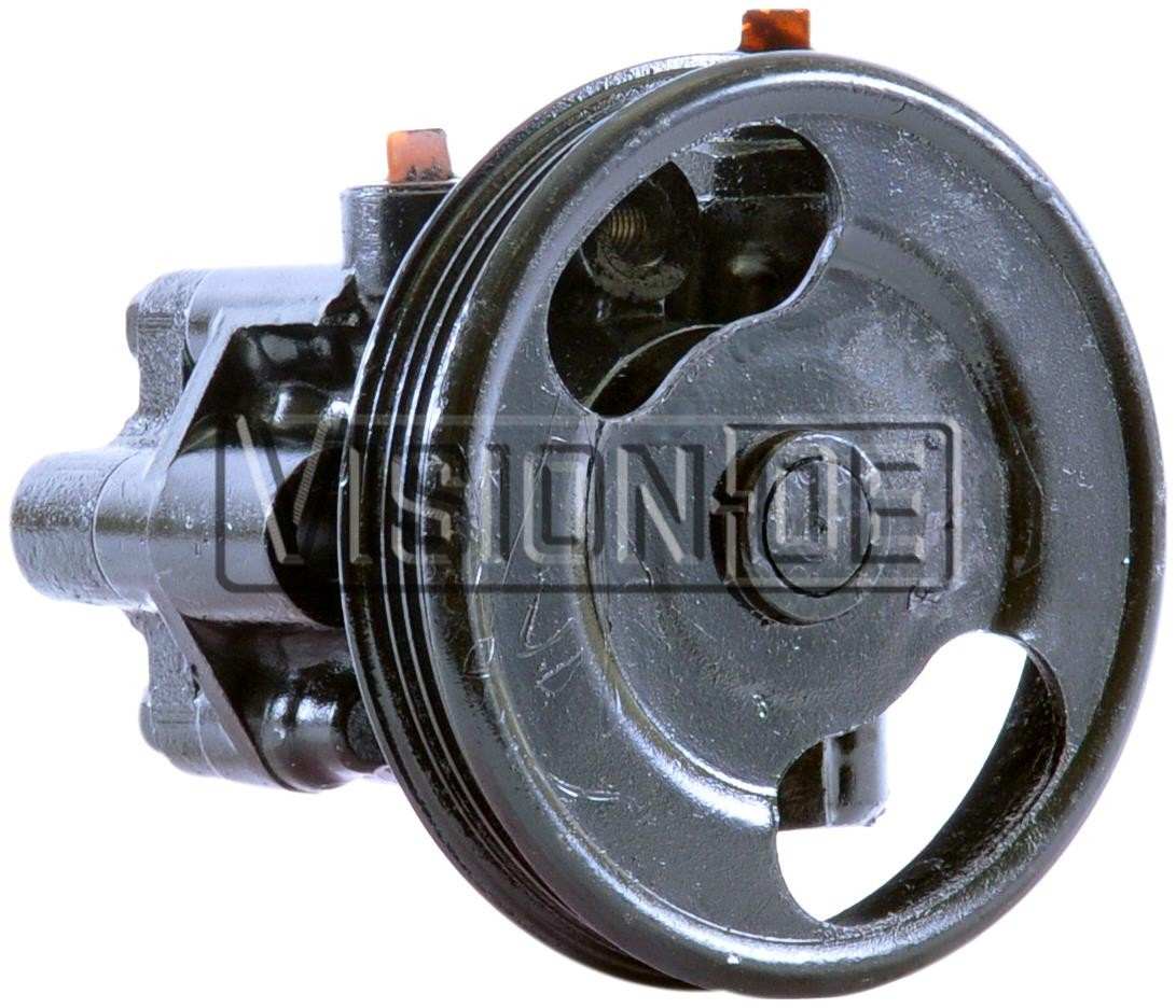 Vision OE Remanufactured Power Steering Pump  top view frsport 910-0110