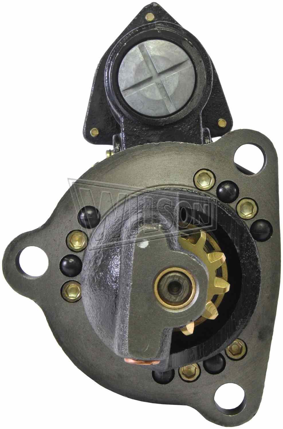 Wilson Starter Motor  top view frsport 91-01-4166N