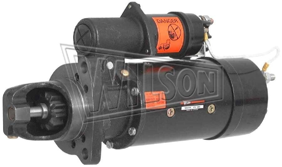 wilson starter motor  frsport 91-01-4508n