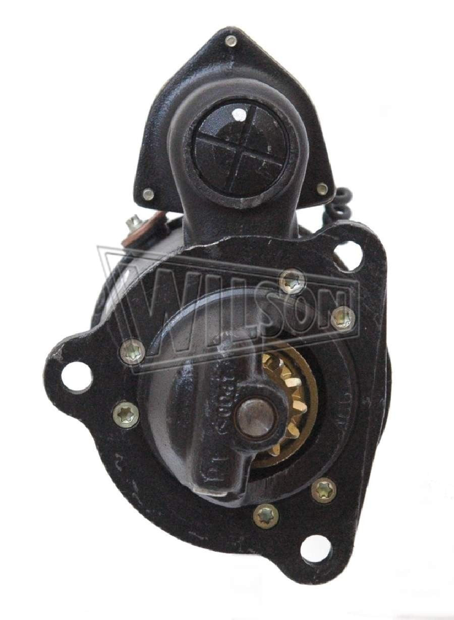 Wilson Starter Motor  top view frsport 91-01-4707