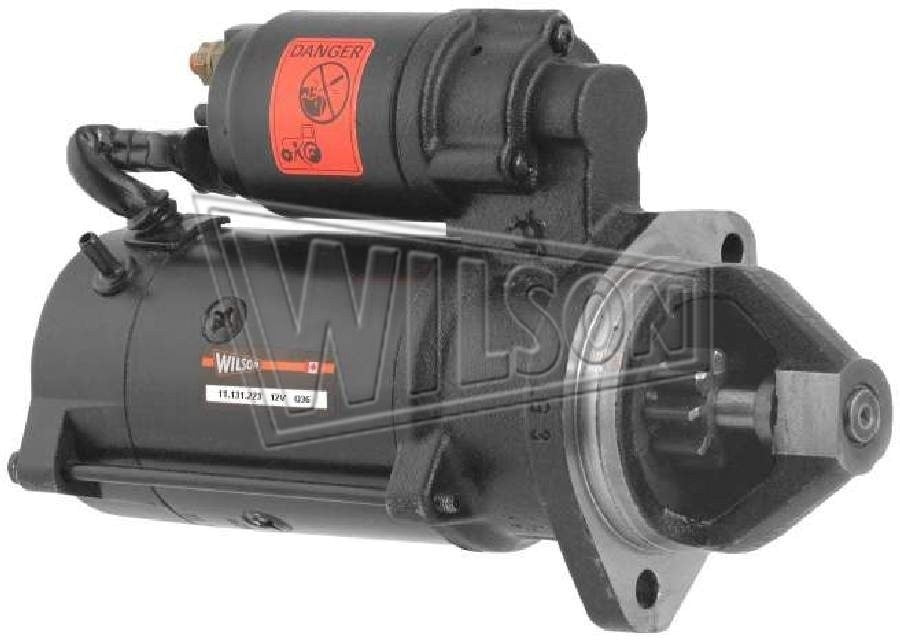 wilson starter motor  frsport 91-23-6534n