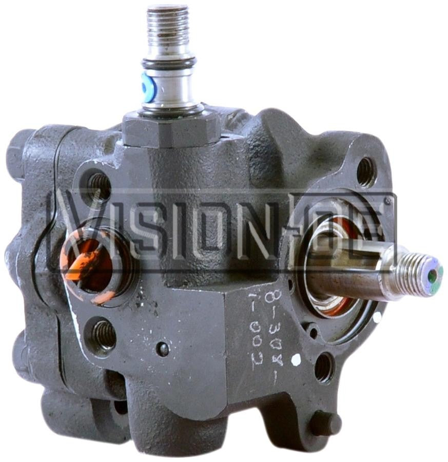 Vision OE Remanufactured Power Steering Pump  top view frsport 920-0118