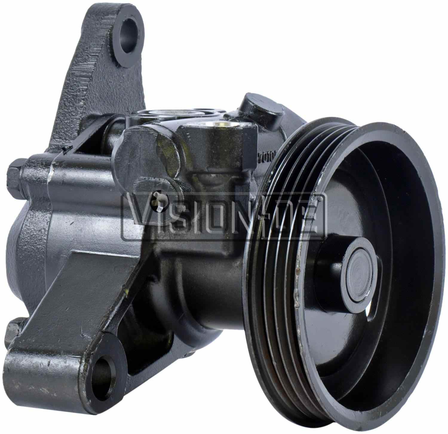 Vision OE Remanufactured Power Steering Pump  top view frsport 920-0128