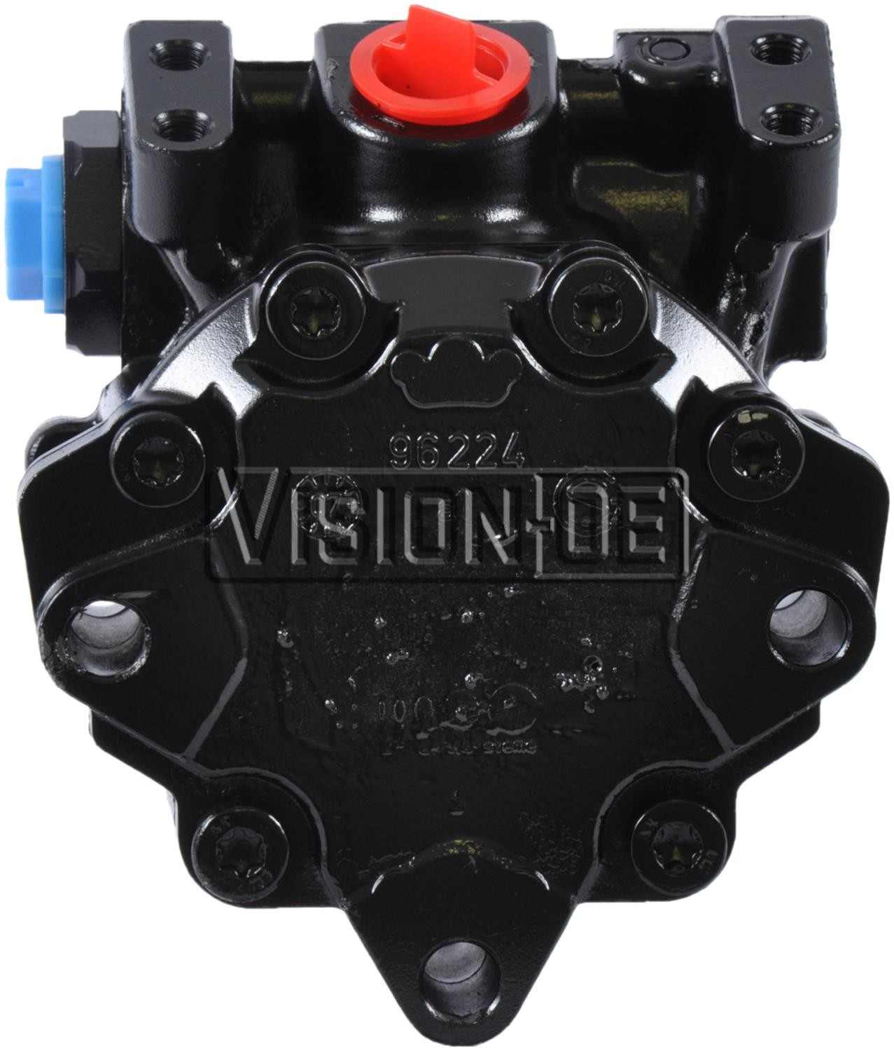 bbb industries remanufactured power steering pump  frsport 920-0139