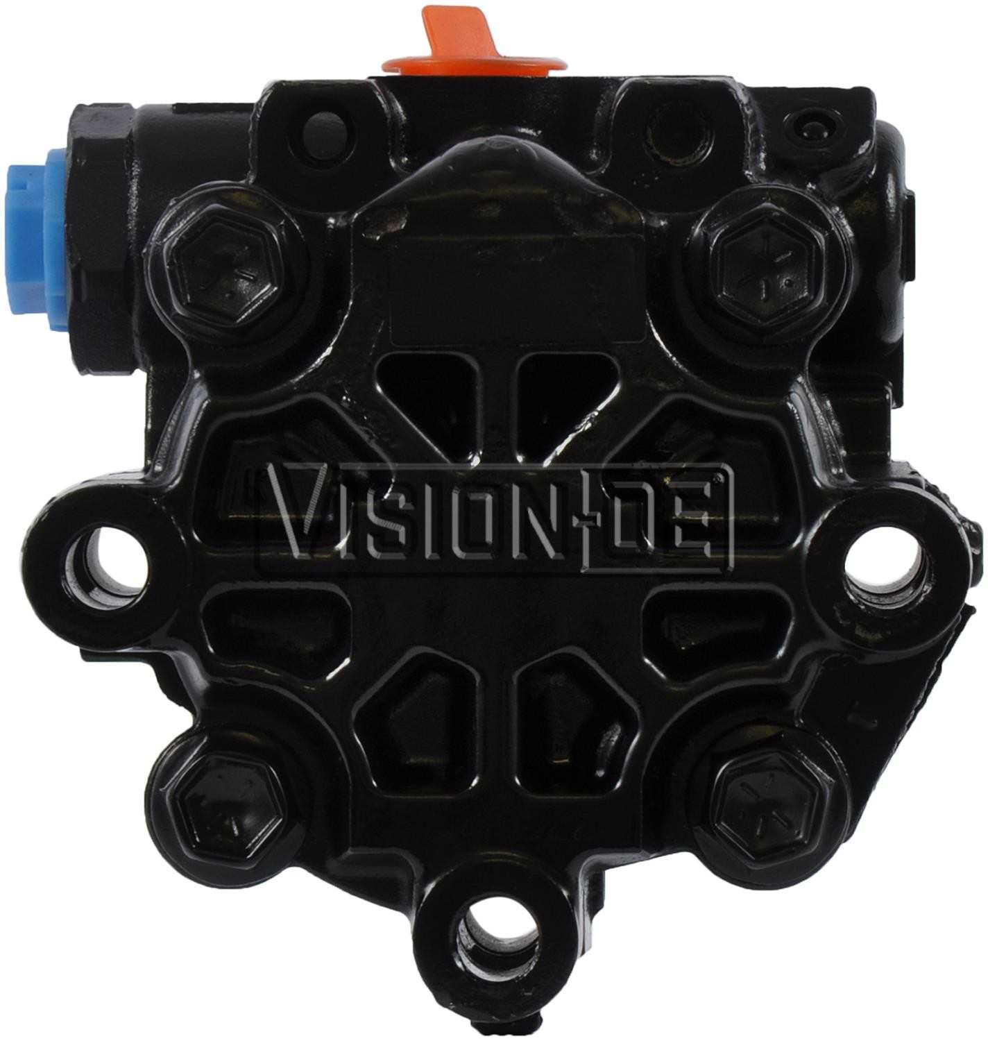 Vision OE Remanufactured Power Steering Pump  top view frsport 920-0144