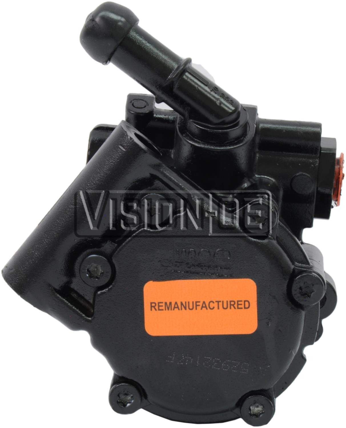 Vision OE Remanufactured Power Steering Pump  top view frsport 920-0149