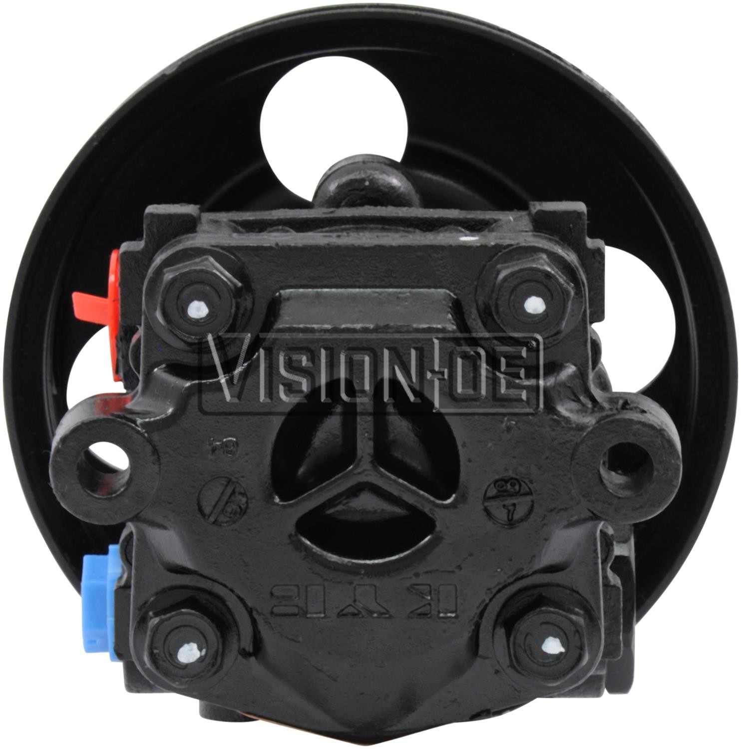 bbb industries remanufactured power steering pump  frsport 930-0104