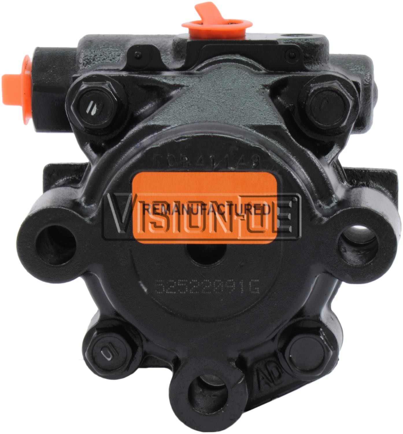 bbb industries remanufactured power steering pump  frsport 930-0105