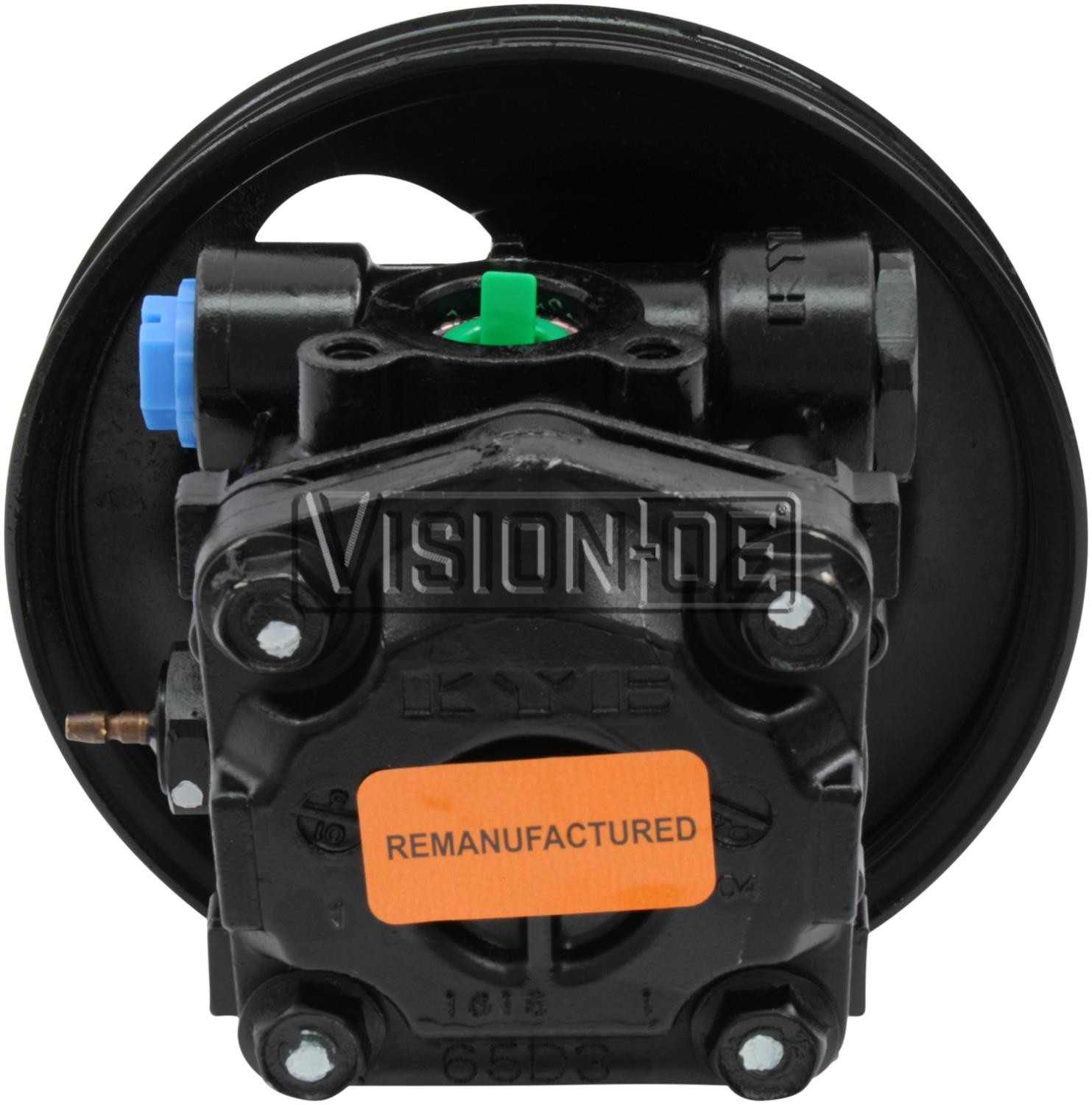 bbb industries remanufactured power steering pump  frsport 930-0106