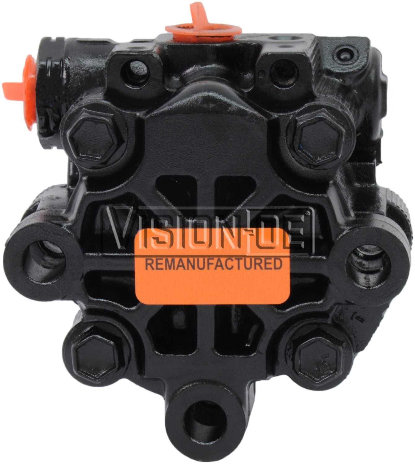 BBB Industries Remanufactured Power Steering Pump  top view frsport 930-0113