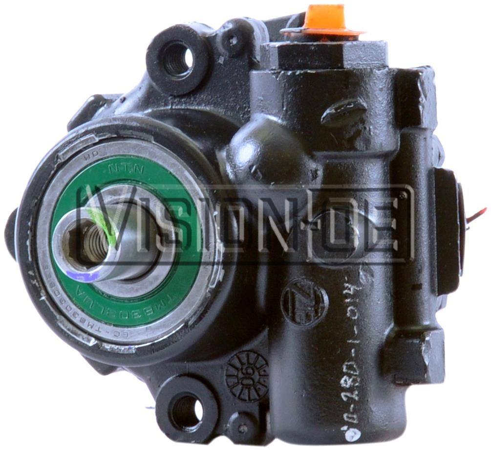 bbb industries remanufactured power steering pump  frsport 950-0101