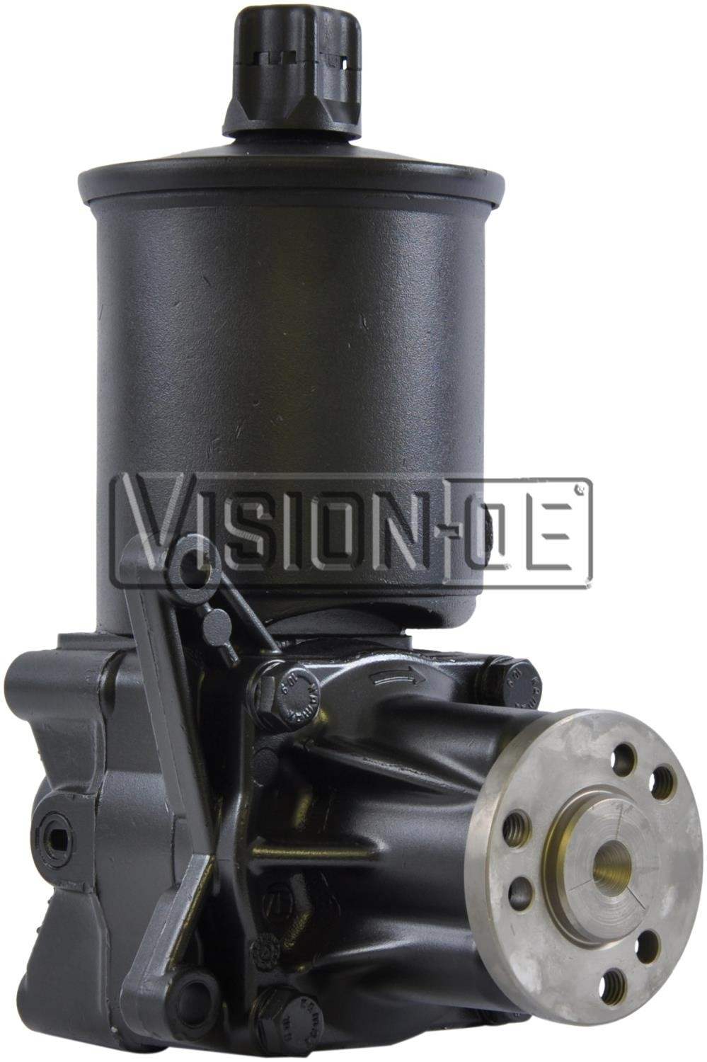 Vision OE New Power Steering Pump  top view frsport 950-0105