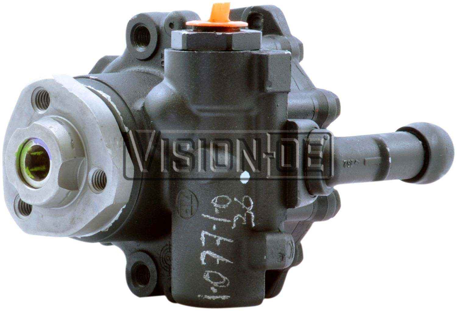 bbb industries remanufactured power steering pump  frsport 950-0108