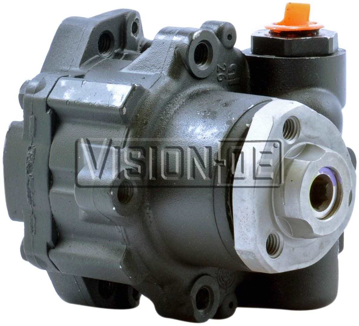 BBB Industries Remanufactured Power Steering Pump  top view frsport 950-0108