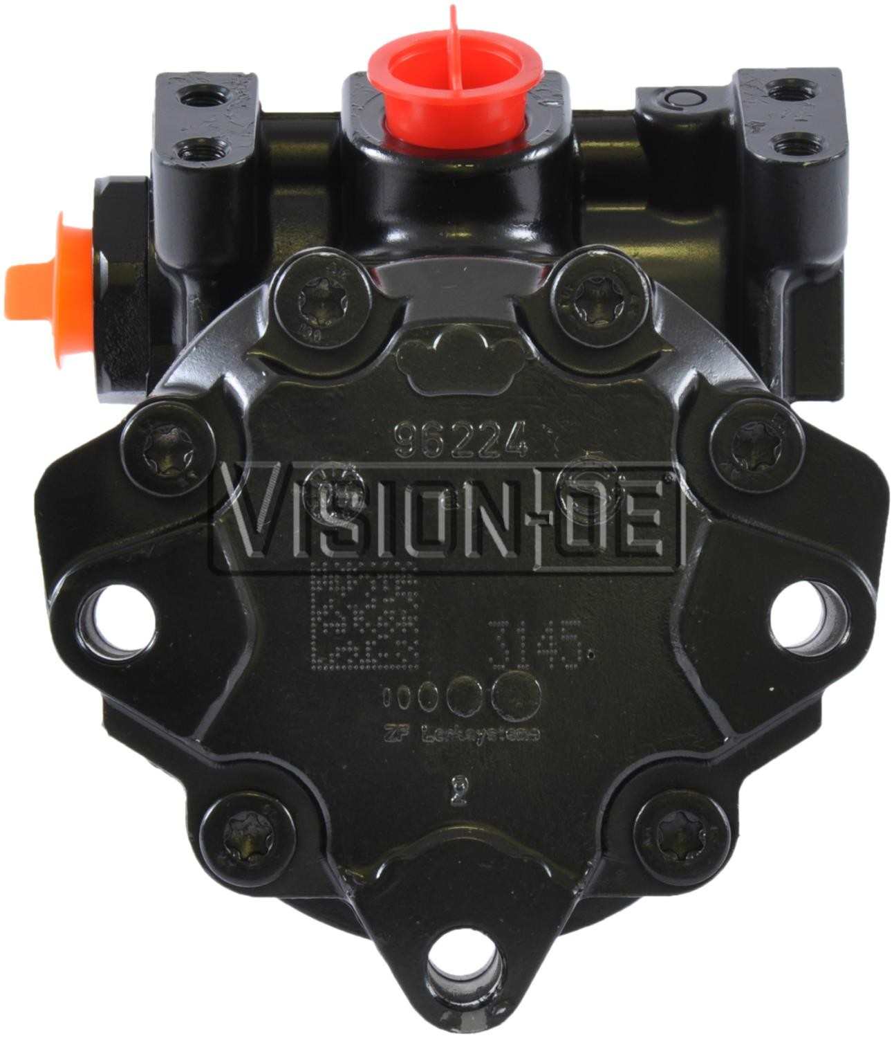 bbb industries remanufactured power steering pump  frsport 950-0120