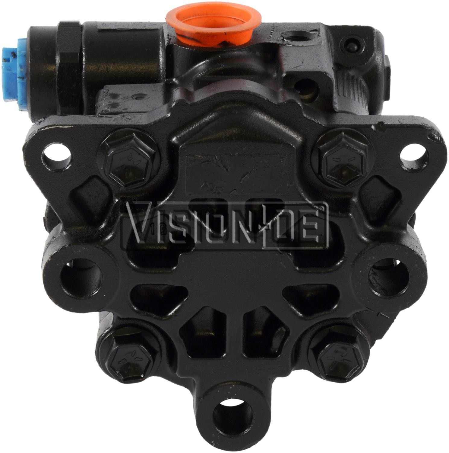 BBB Industries Remanufactured Power Steering Pump  top view frsport 950-0121