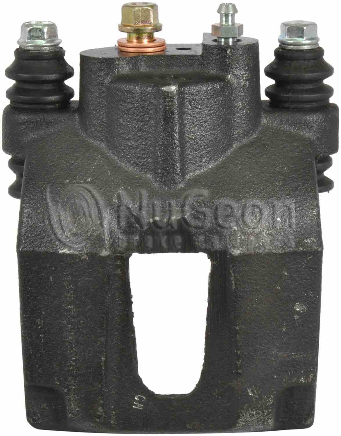 BBB Industries Remanufactured Disc Brake Caliper  top view frsport 97-00583A