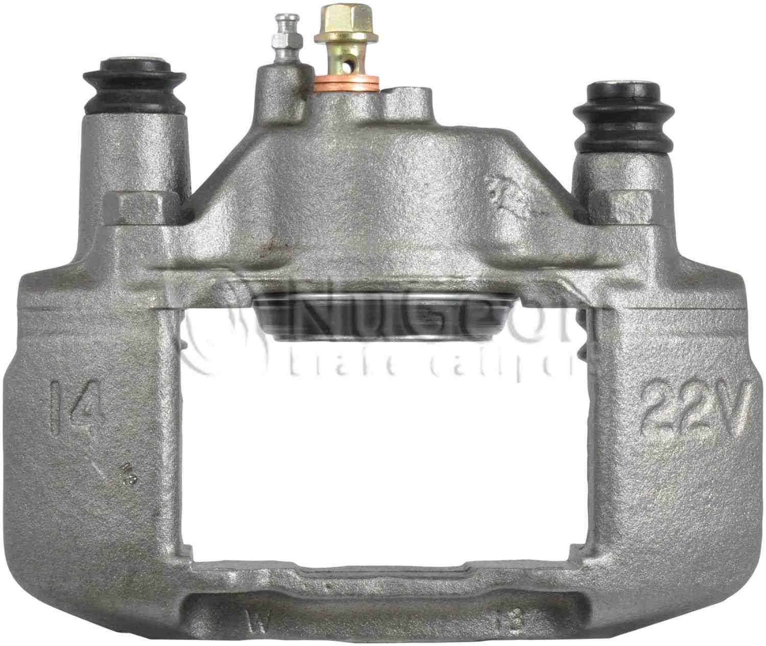 BBB Industries Remanufactured Disc Brake Caliper  top view frsport 97-01127B