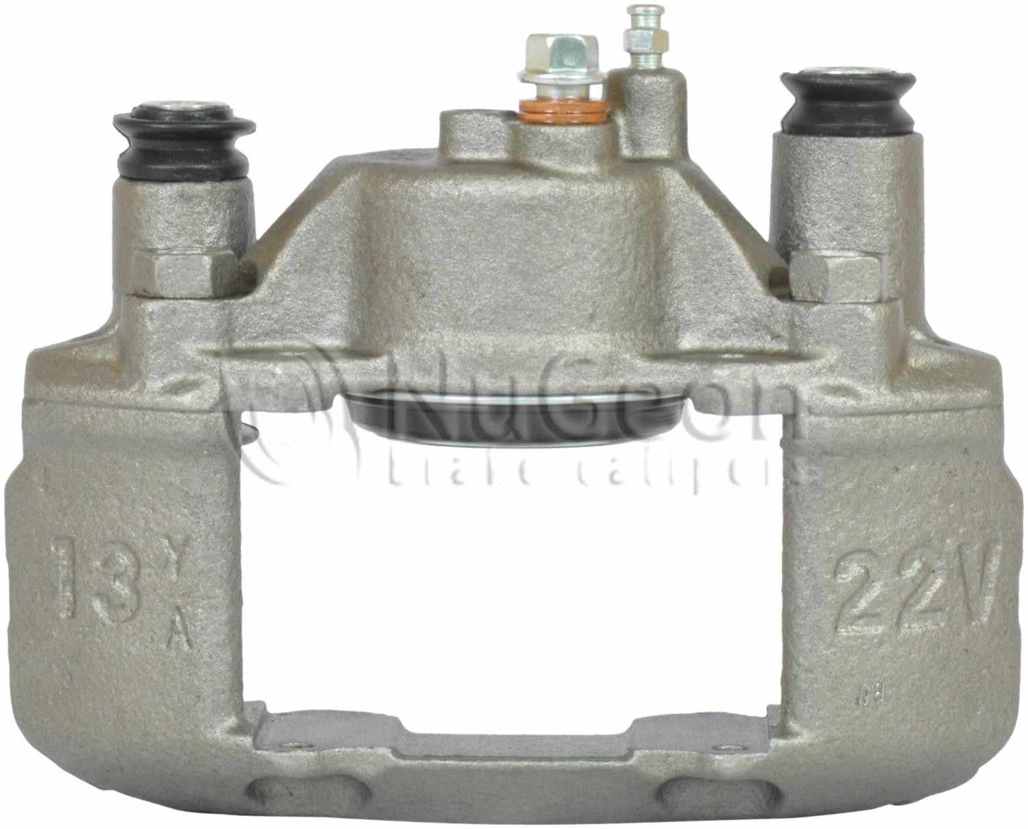 BBB Industries Remanufactured Disc Brake Caliper  top view frsport 97-01128A