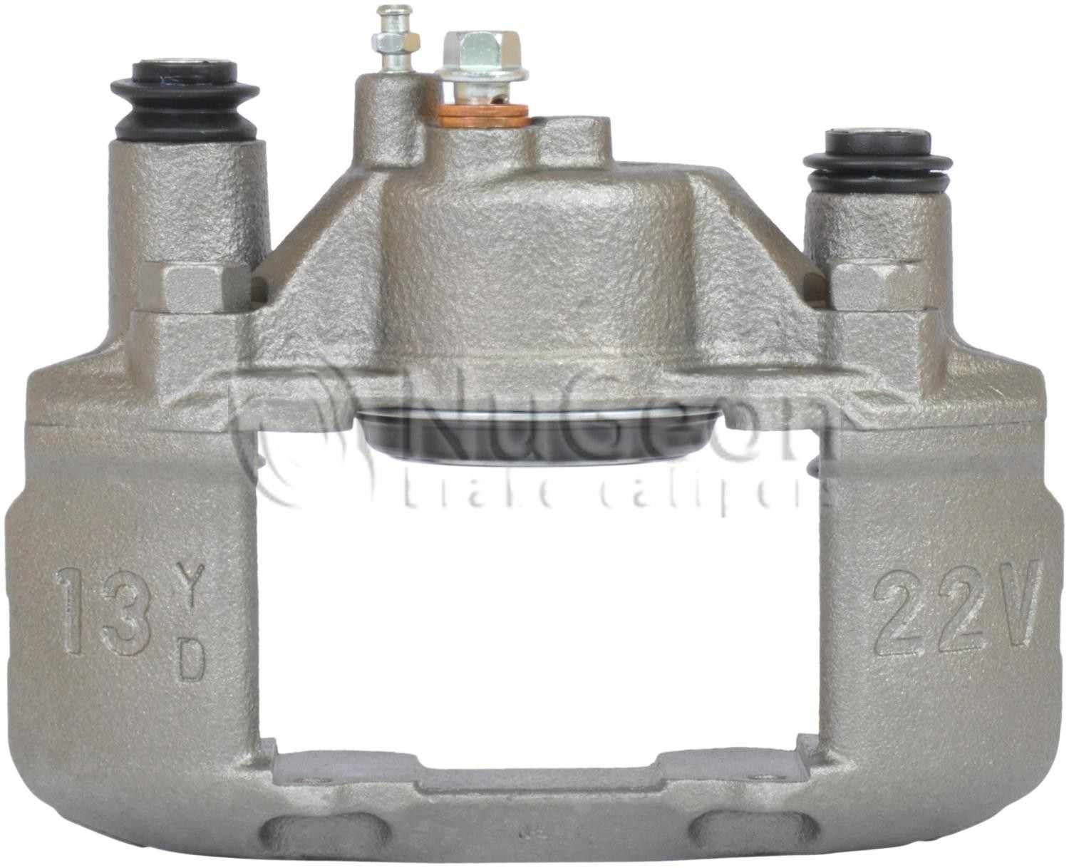 BBB Industries Remanufactured Disc Brake Caliper  top view frsport 97-01128B